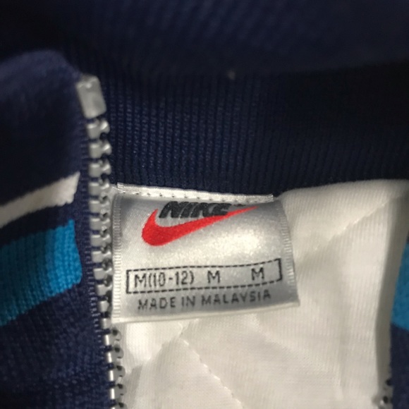 Vintage NIKE Puffer Jacket w hood NWT - Picture 5 of 6